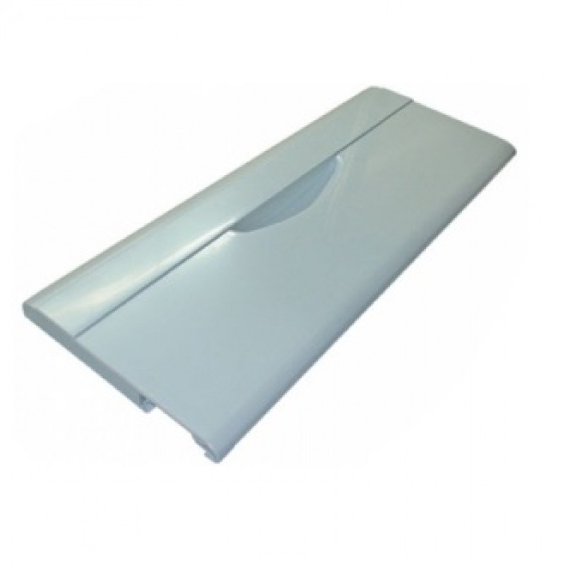 Панель ящика холодильника откидная Атлант-Минск, белая, H=185 мм, L= 470 мм, код 301540103800